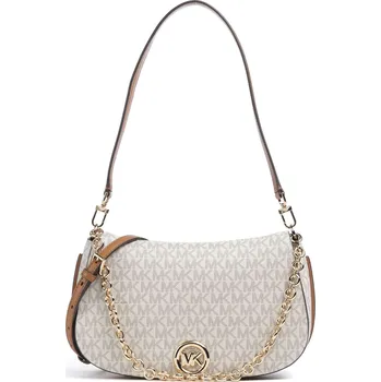 Michael Kors Nolita Medium - Taška přes rameno v slonovinová, imitace kůže, 50548840 | Kabelky pro ženy & muže