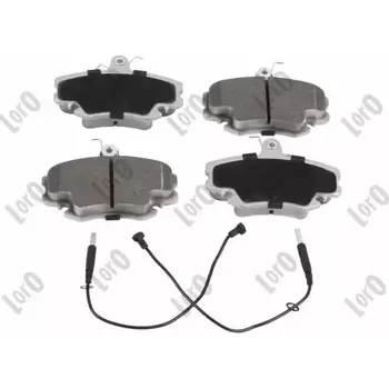 Brzdová destička LORO Sada brzdových destiček LOR 231-01-112