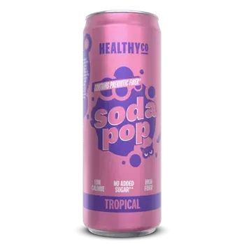 Proteinový nápoj Soda Pop Tropical 330 ml