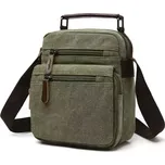 Canvasio pánská plátěná taška přes rameno Celso Zelená