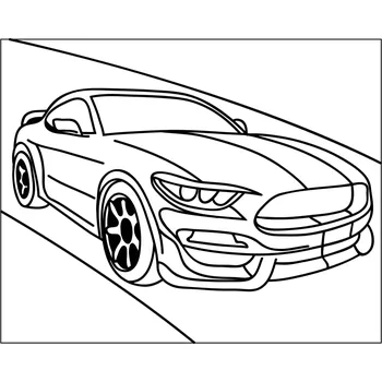 AUTO 2. / 15x12 cm (Šablona na pískování)