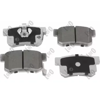 Brzdová destička LORO Sada brzdových destiček LOR 231-02-074