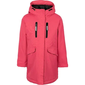 Dívčí bunda TRESPASS Dívčí nepromokavá bunda RŮŽOVÁ
