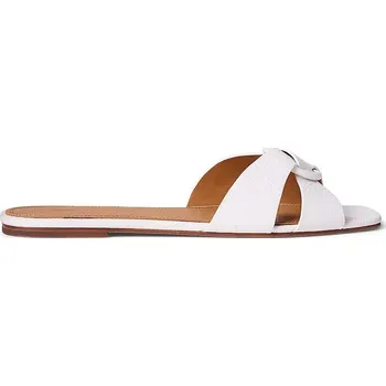 Pánské pantofle Kožené pantofle Polo Ralph Lauren Plo Rng Br Sandal dámské, bílá barva, 818955858004 818955858004.100 00X, EUR 40