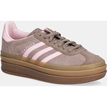 Dámská obuv Tenisky adidas Originals Gazelle Bold W JQ6436 hnědá 84X, EUR 41 1/3
