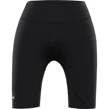 Dámské kraťasy Dámské rychleschnoucí legíny ALPINE PRO GARELA black - S