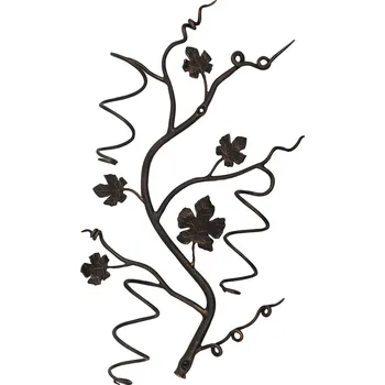 Stojan na víno Kovaná větev na tři lahve vína 700x400 mm