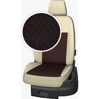 Potah sedadla Taso Přesné autopotahy Suzuki Swift 2004-2010