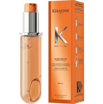 Kosmetika Kérastase Náhradní náplň pro olej na vlasy Discipline (Control-In-Motion Oil) 75 ml + 2 měsíce na vrácení zboží