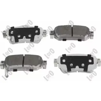 Brzdová destička LORO Sada brzdových destiček LOR 231-02-103