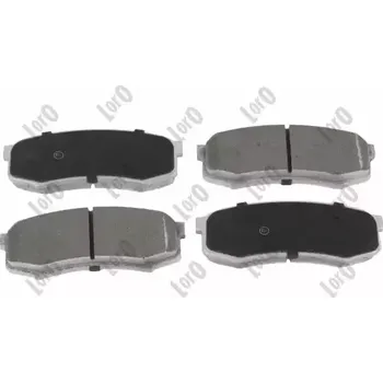 Brzdová destička LORO Sada brzdových destiček LOR 231-02-049