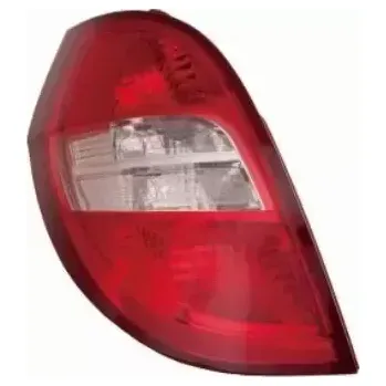 Osvětlení SPZ LORO Zadní světlo LOR 440-1966L-UE-CR