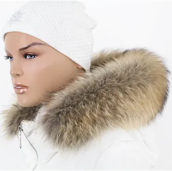 Sikora Kožešinový lem na kapuci - límec mývalovec 132/2 (70 cm)