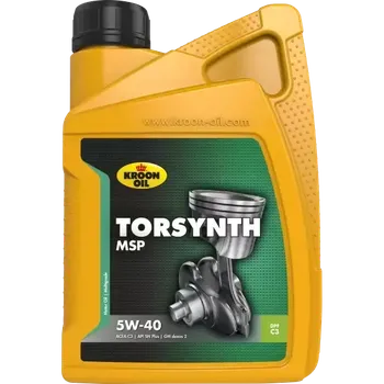 Motorový olej Kroon-Oil Torsynth MSP 5W-40 1 l KRO 36514