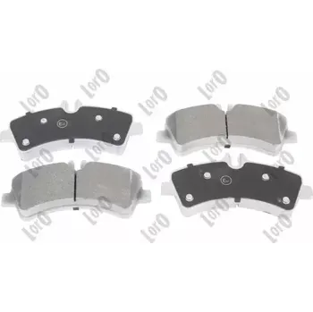 Brzdová destička LORO Sada brzdových destiček LOR 231-02-085