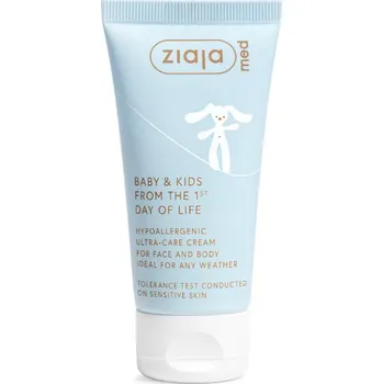 Hračka pro nejmenší Ziaja Med Baby & Kids ultra zklidňující krém na opruzeniny (diaper cream) 50 ml.