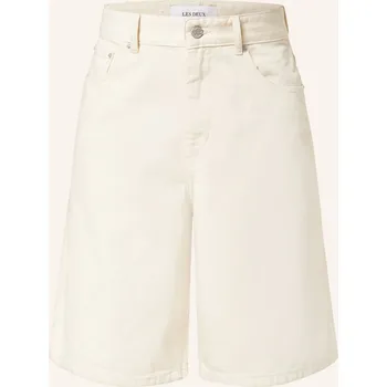 Pánské kraťasy Les Deux Pánské Džínové Šortky Ryder, 215215 ivory, 31