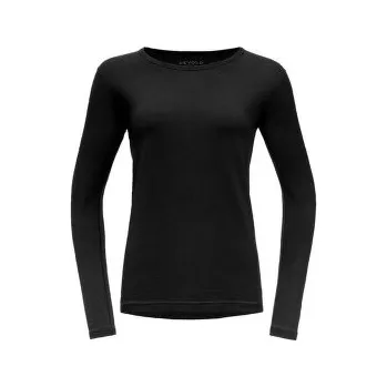 Dámské tričko Devold Breeze Plus Merino 200 T-Shirt Women 950A BLACK černá M 7028567675502