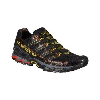 Pánská běžecká obuv La Sportiva Ultra Raptor II Black/Yellow černá 40,5 EU 8020647945290