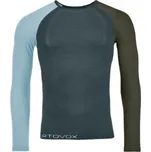 Ortovox 120 COMP LIGHT LONG SLEEVE MEN 87801 dark arctic grey šedá L 4251877785149