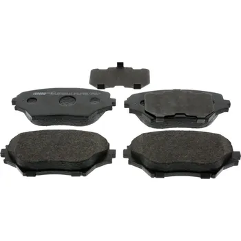 Brzdová destička Sada brzdových destiček, kotoučová brzda FERODO FDB1514