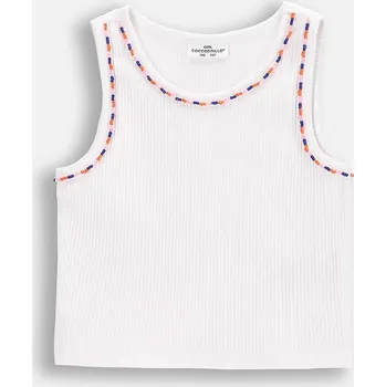 Pánské oblečení Tričko Coccodrillo WC5143301FGJ bílá 00X, vel. 158