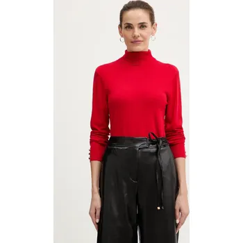 Dámský svetr Svetr Morgan MFLORIA červená 33X, vel. L