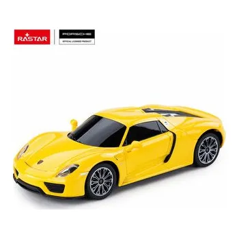 RC model Auto na radio Porsche 918 Spyder 1:24 71400 RASTAR