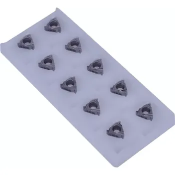 Příslušenstí k soustruhu Výměnná břitová destička 11 ER 1.5 ISO - na hliník, sada 10 ks