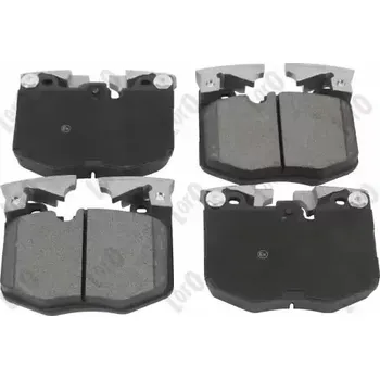 Brzdová destička LORO Sada brzdových destiček LOR 231-01-322