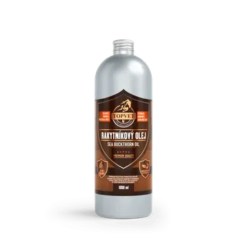 Rostlinný olej TopVet Rakytníkový olej
