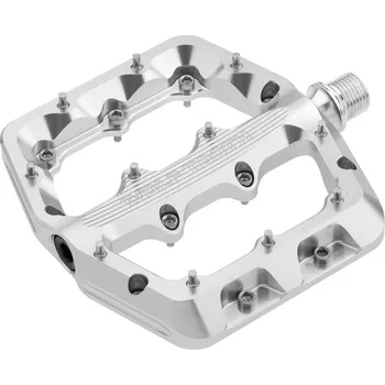 Pedál na kolo Pedály Wolf Tooth Waveform Barva: Stříbrná, Velikost: S