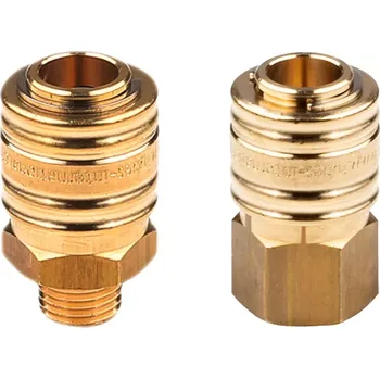 Hadicová spojka Rychlospojka DN7,2, GW 1/4" BSP, mosaz