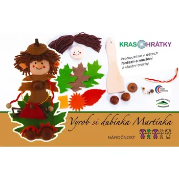 kreativní sada Dubínek Martínek