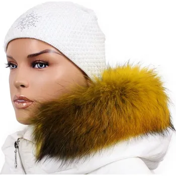 Sikora Kožešinový lem na kapuci - límec mývalovec M 119/5 (51 cm)