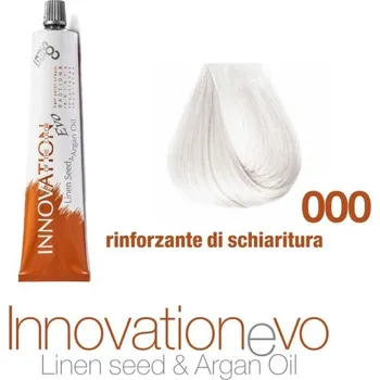 Barva na vlasy BBcos barva na vlasy s arganovým olejem Innovation Evo 000 100 ml