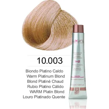 Barva na vlasy Green Light barva na vlasy Luxury 10.003 100 ml