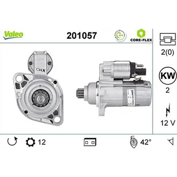 Startér Startér VALEO 201057