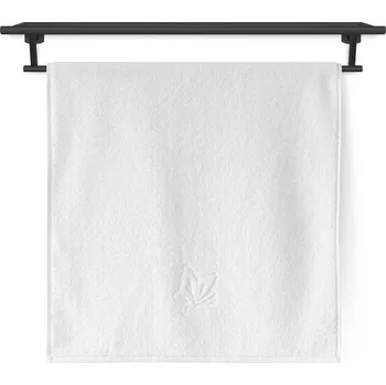 Sprchový závěs Osuška Grand Motýlek 70x140 cm bílá