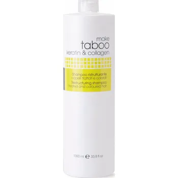 Šampon Make Taboo rekonstrukční šampon s keratinem 1000 ml