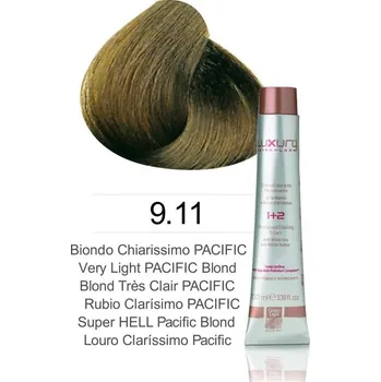 Barva na vlasy Green Light barva na vlasy Luxury 9.11 100 ml