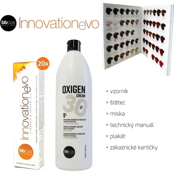 Barva na vlasy BBcos startovací balíček pro kadeřnice Innovation Evo