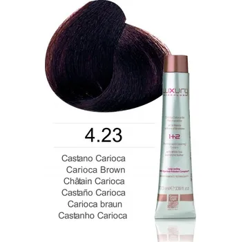 Barva na vlasy Green Light barva na vlasy Luxury 4.23 100 ml