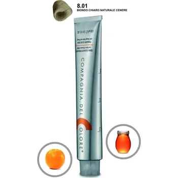 Barva na vlasy Compagnia Del Colore barva na vlasy 8.01 100 ml