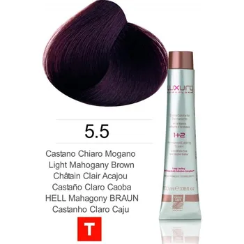 Barva na vlasy Green Light barva na vlasy Luxury 5.5 100 ml