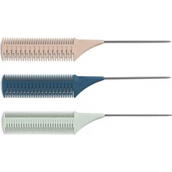 hřeben Bratt sada 3 ks melírovacích hřebenů Highlighting Comb Set