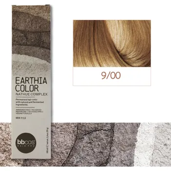 Barva na vlasy BBcos barva na vlasy Earthia Color 9/00 100 ml
