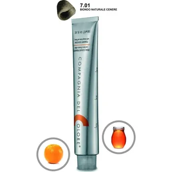 Barva na vlasy Compagnia Del Colore barva na vlasy 7.01 100 ml