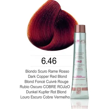 Barva na vlasy Green Light barva na vlasy Luxury 6.46 100 ml