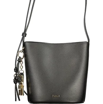 Módní doplněk Černá kabelka přes rameno Furla Other 3479723